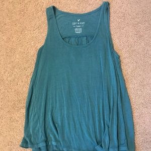 Soft and Sexy Blue tank